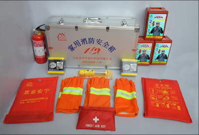 【居家安宁消防安全应急箱/家用消防安全箱】价格_厂家_图片